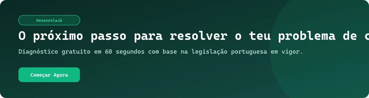 DesenrolaJá — O próximo passo para resolver o teu problema de consumidor. Diagnóstico gratuito em 60 segundos.